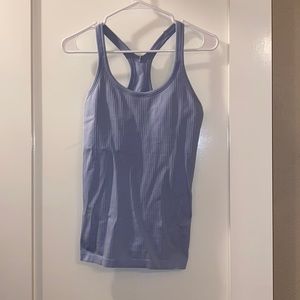 BLUE LINEN EBB TO STREET TANK TOP | LULULEMON